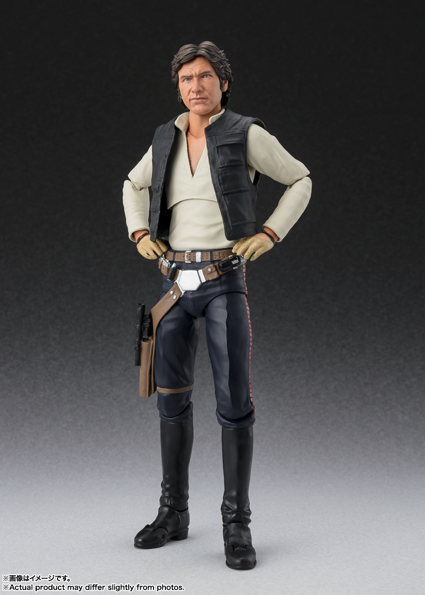 S.H.Figuarts ハン・ソロ -Classic Ver.- （STAR WARS: A New Hope