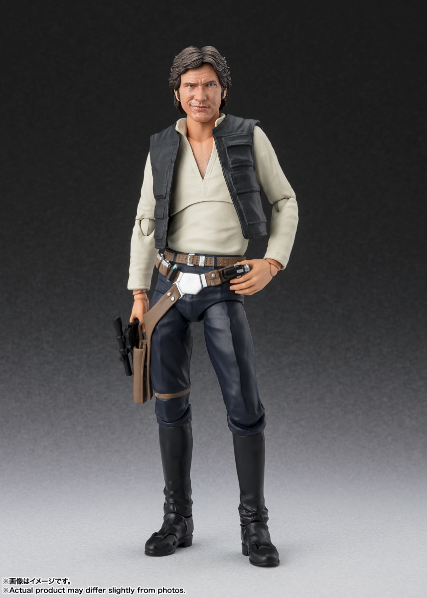 S.H.Figuarts ハン・ソロ -Classic Ver.- （STAR WARS: A New Hope