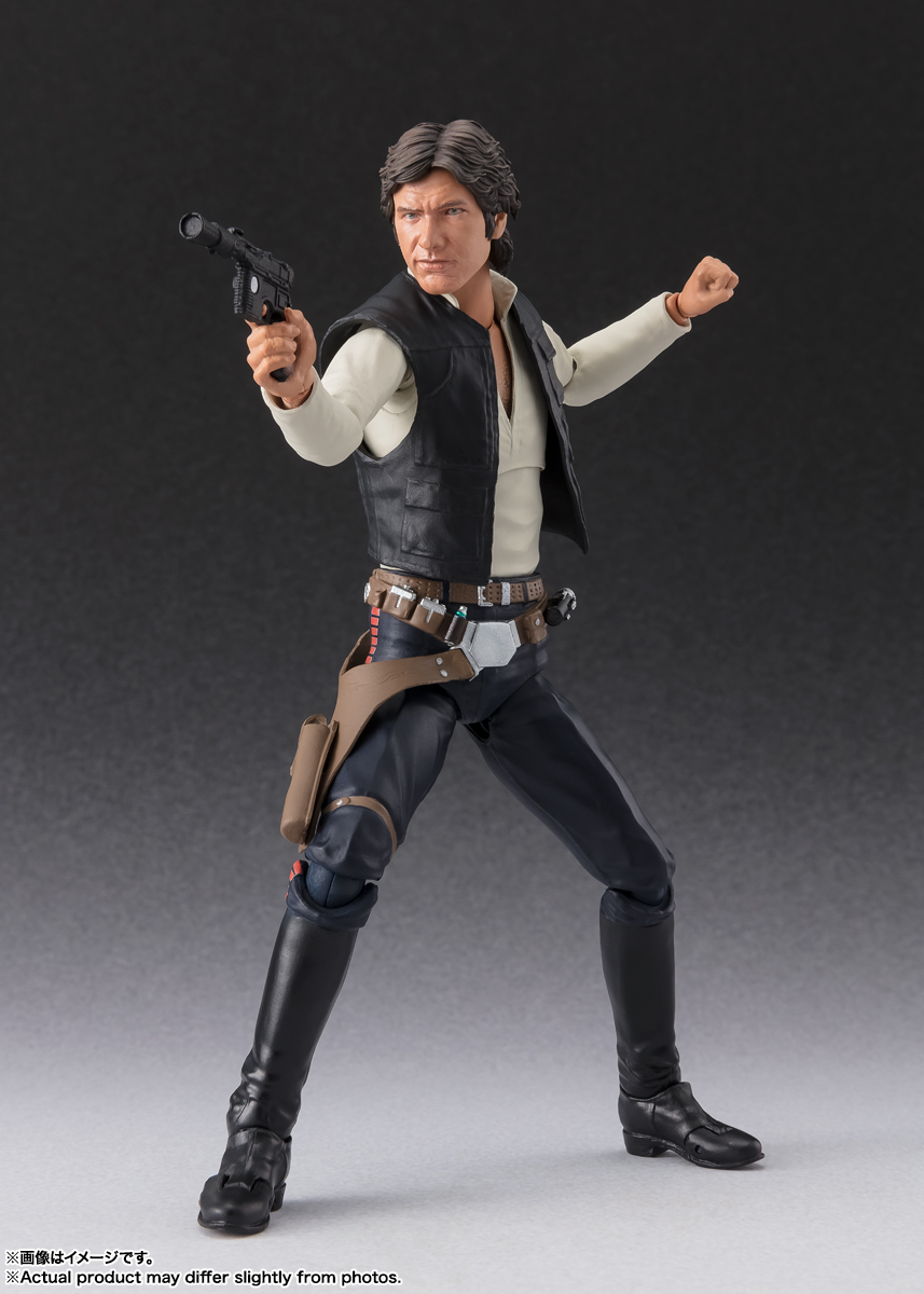 S.H.Figuarts ハン・ソロ -Classic Ver.- （STAR WARS: A New Hope
