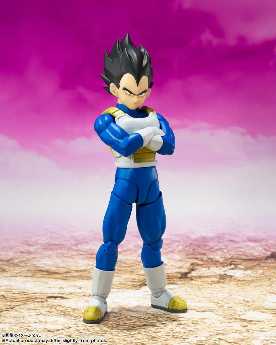 S.H.Figuarts ベジータ-DAIMA- | 商品一覧 | 魂ウェブ