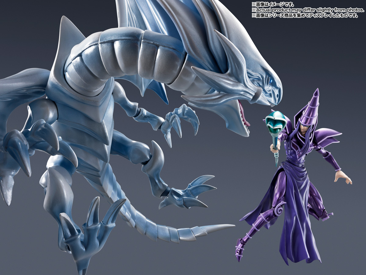 S.H.MonsterArts ブラック・マジシャン | 商品一覧 | 魂ウェブ