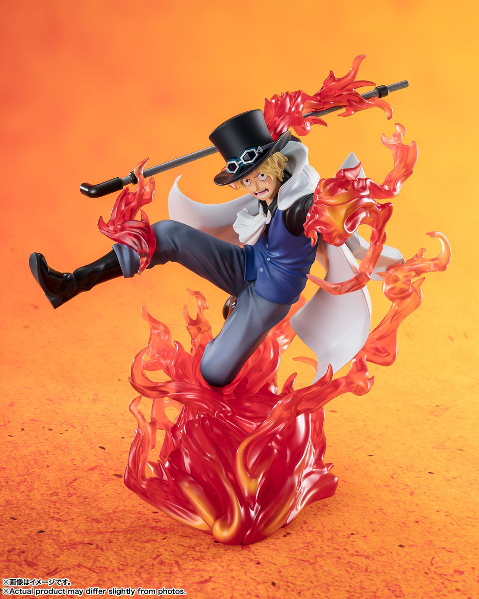 ワンピース フィギュア サボ フィギュアーツZERO ［超激戦］サボ -火拳 王手飛車- | 商品一覧 | 魂