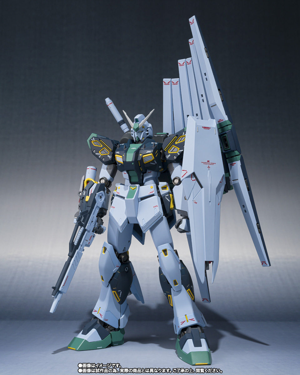 METAL ROBOT魂(Ka signature) <SIDE MS> 量産型νガンダム(フィン METAL ROBOT魂(Ka signature) <SIDE MS> 量産型νガンダム(フィン