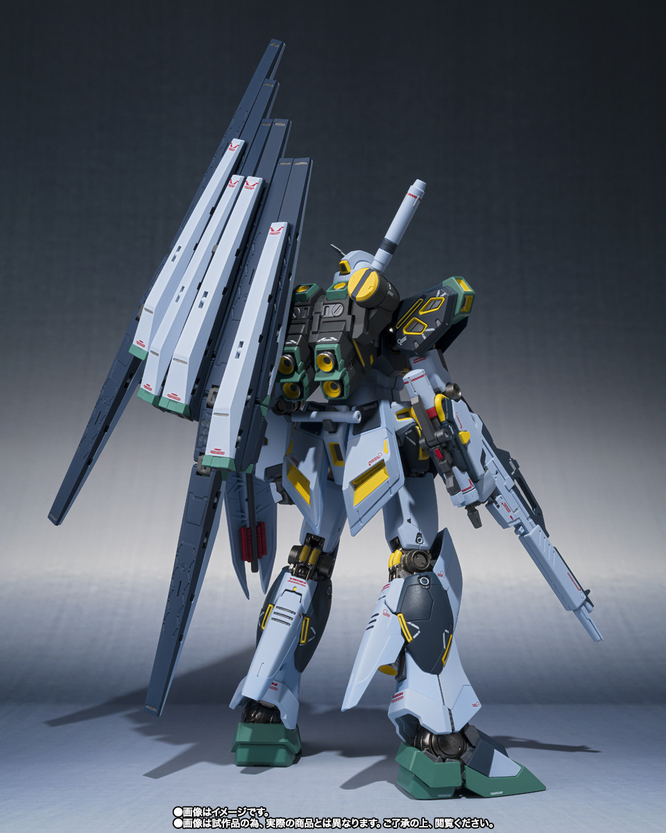 METAL ROBOT魂(Ka signature) <SIDE MS> 量産型νガンダム(フィン METAL ROBOT魂(Ka signature) <SIDE MS> 量産型νガンダム(フィン