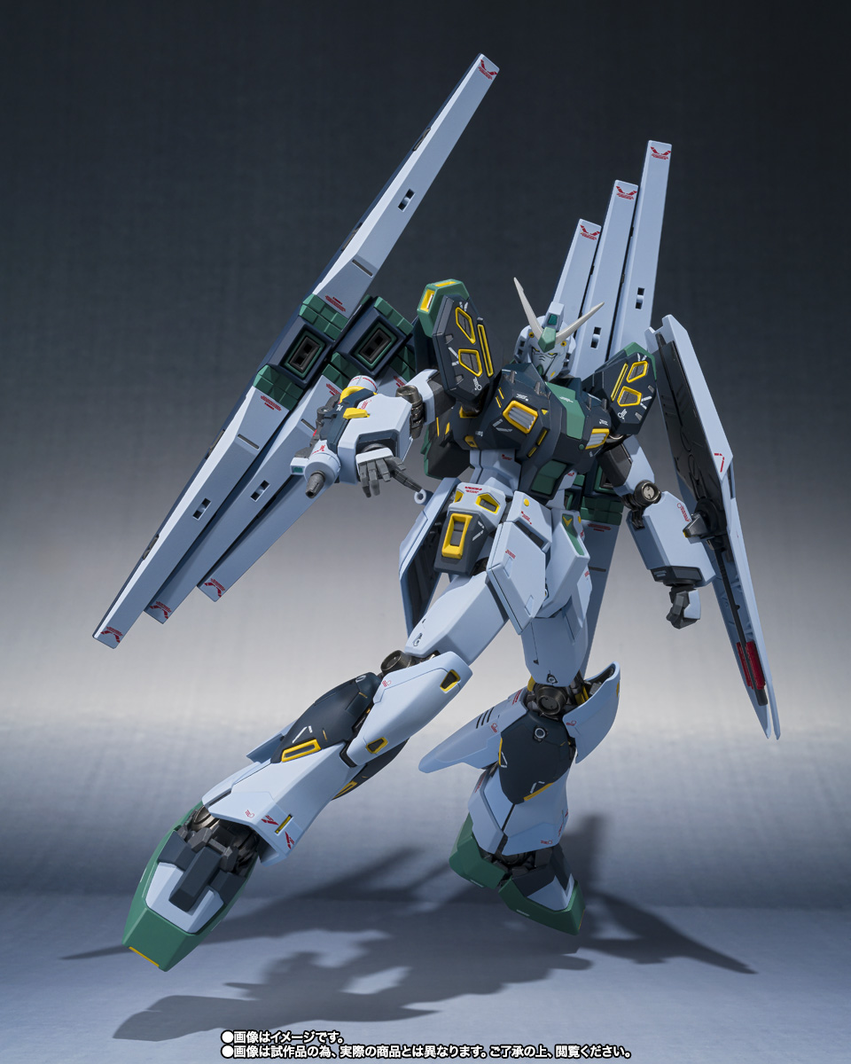 METAL ROBOT魂(Ka signature) <SIDE MS> 量産型νガンダム(フィン METAL ROBOT魂(Ka signature) <SIDE MS> 量産型νガンダム(フィン