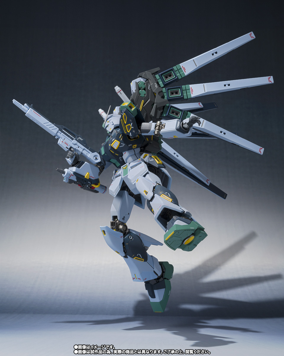メタルロボット魂（Ka signature）＜SIDE MS＞ 量産型νガンダム とろ＋ひまつぶし | METAL ROBOT魂 （Ka signature）[SIDE MS]：量産型