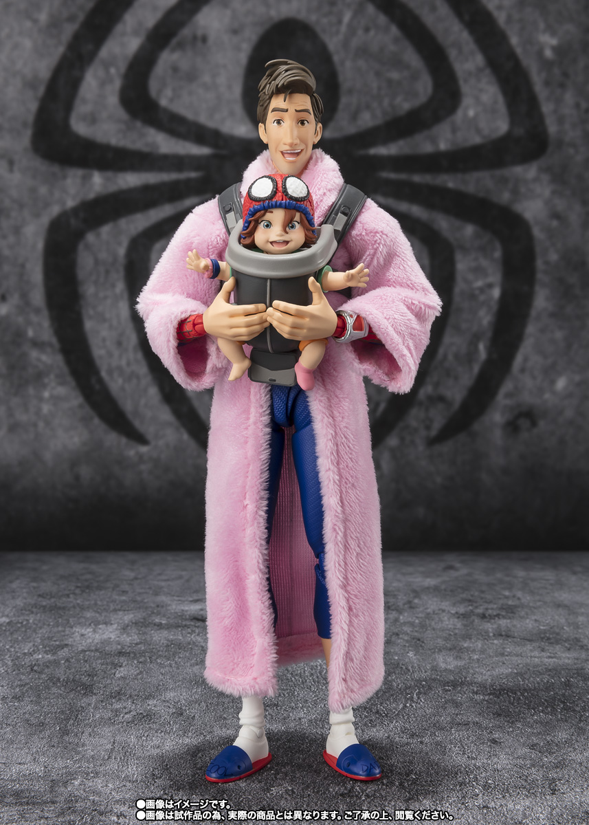 フィギュアーツ　ピーター・B・パーカー & メイデイ・パーカー　スパイダーマン S.H.Figuarts ピーター・B・パーカー&メイデイ・パーカー