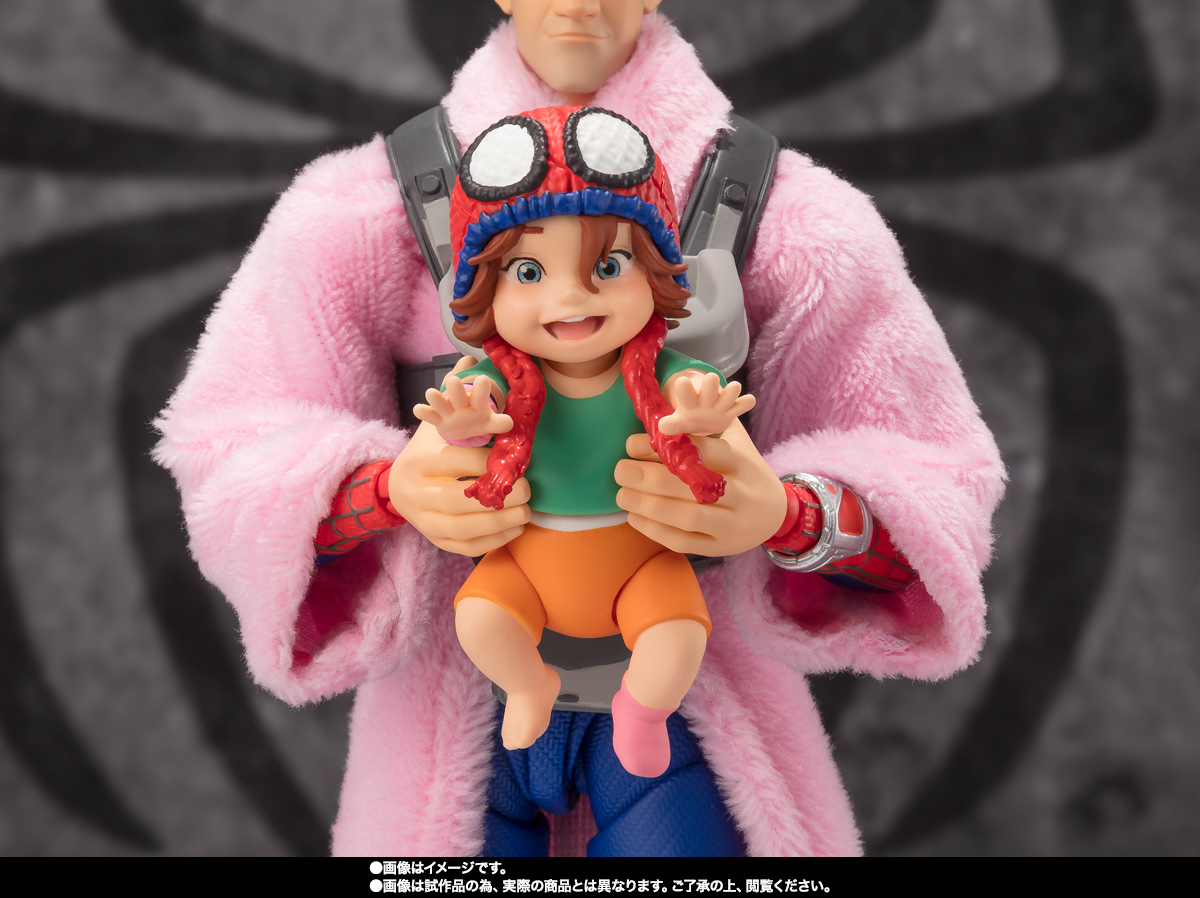フィギュアーツ　ピーター・B・パーカー & メイデイ・パーカー　スパイダーマン S.H.Figuarts ピーター・B・パーカー&メイデイ・パーカー