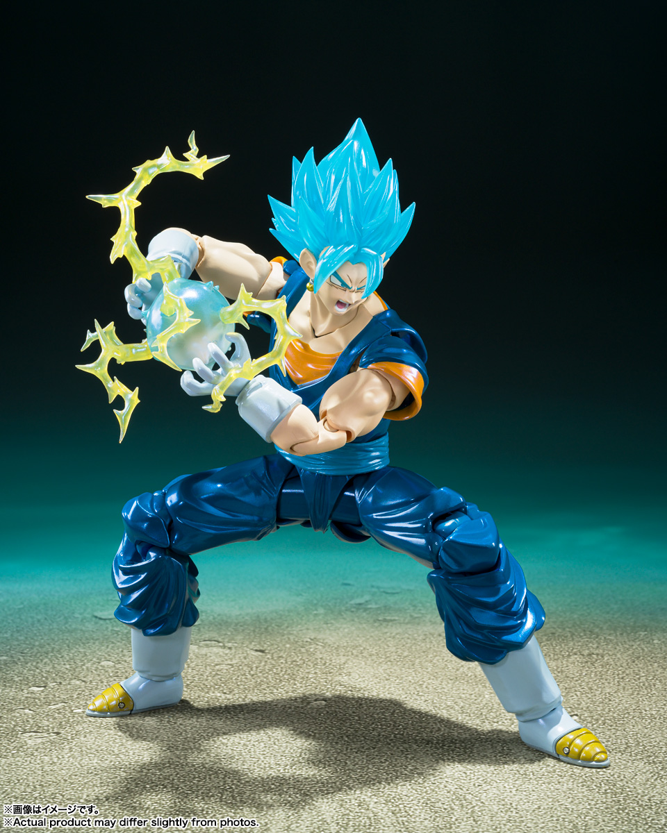 S.H.Figuarts スーパーサイヤ人ゴッドスーパーサイヤ人ベジット