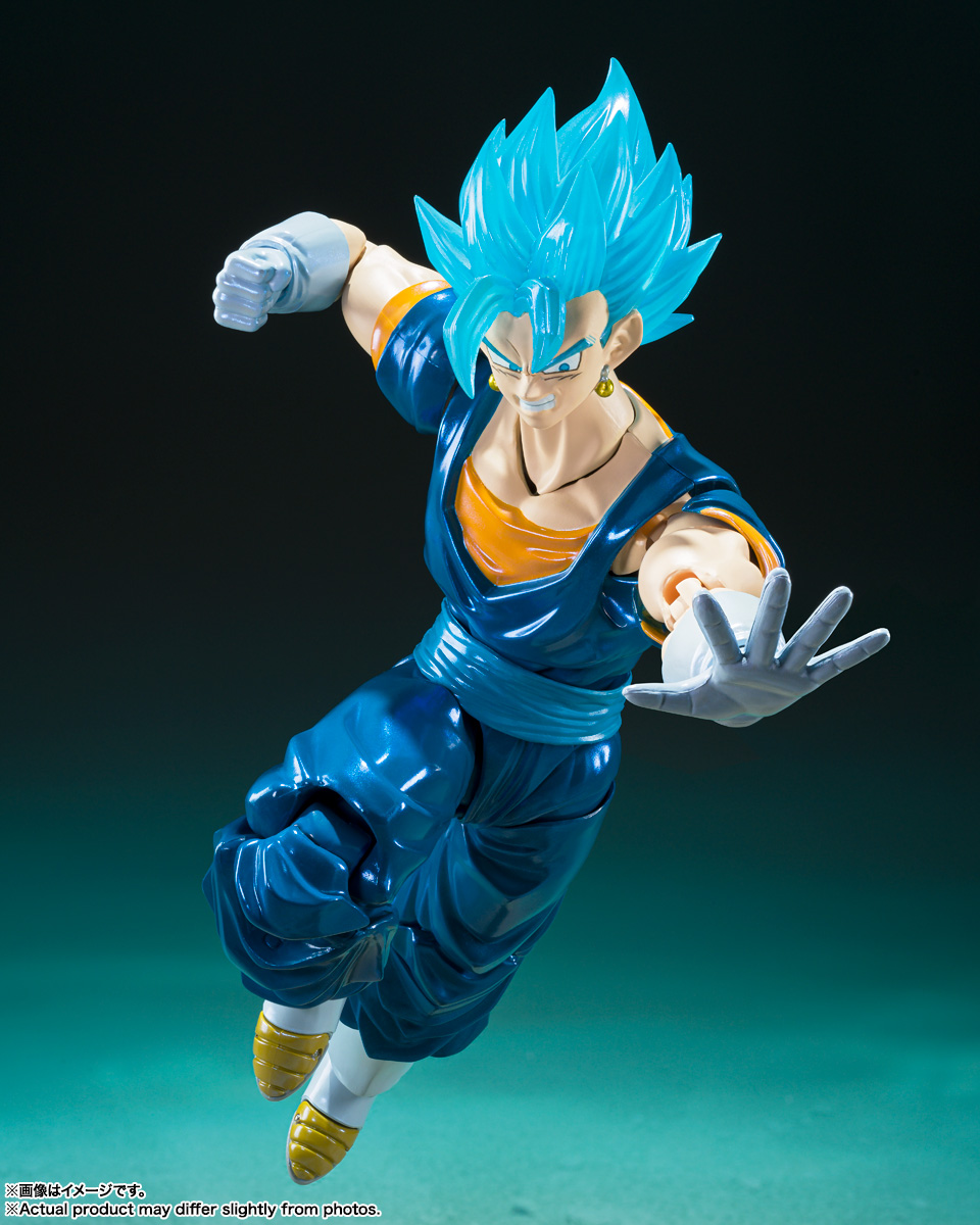 S.H.Figuarts スーパーサイヤ人ゴッドスーパーサイヤ人ベジット