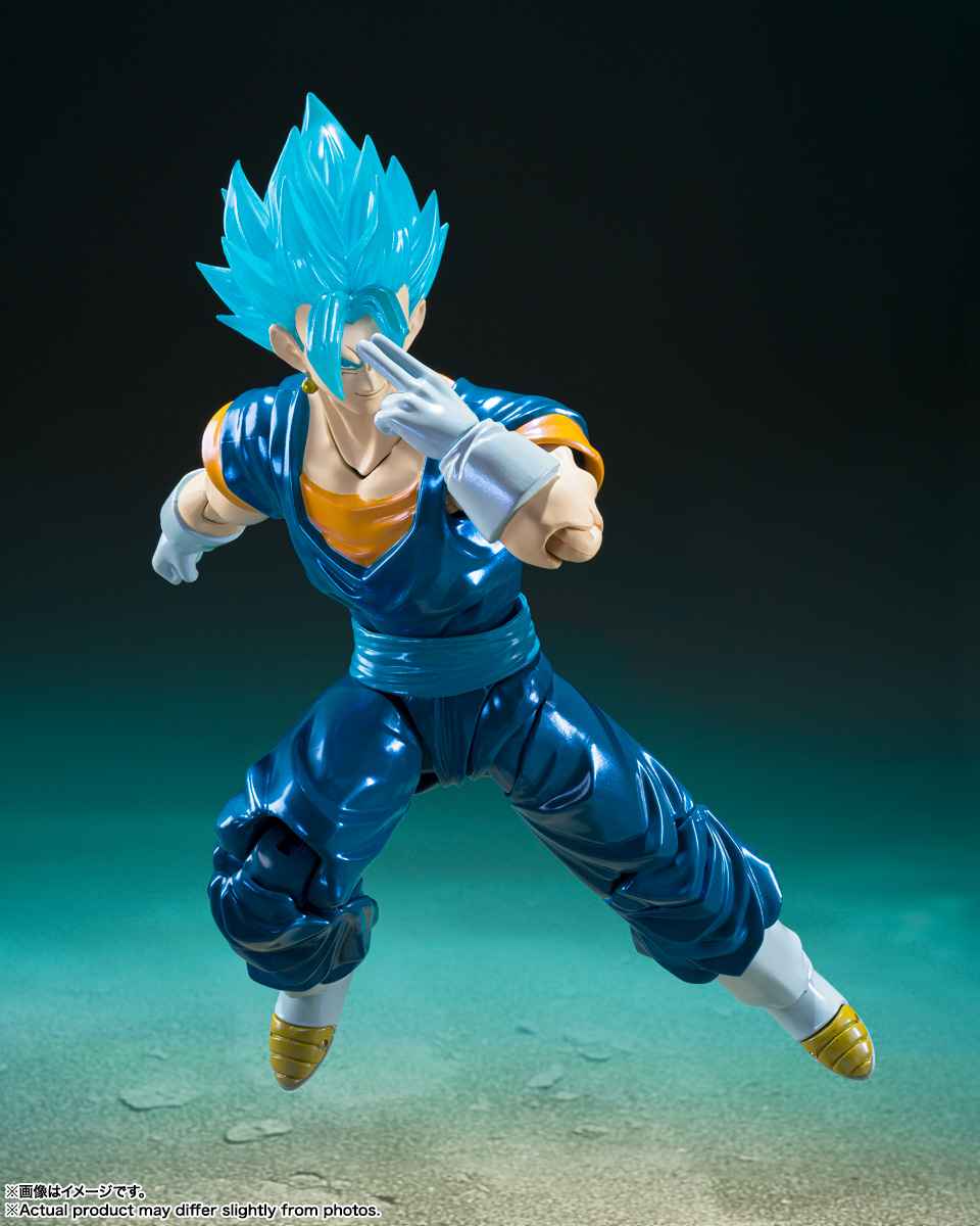 S.H.Figuarts スーパーサイヤ人ゴッドスーパーサイヤ人ベジット