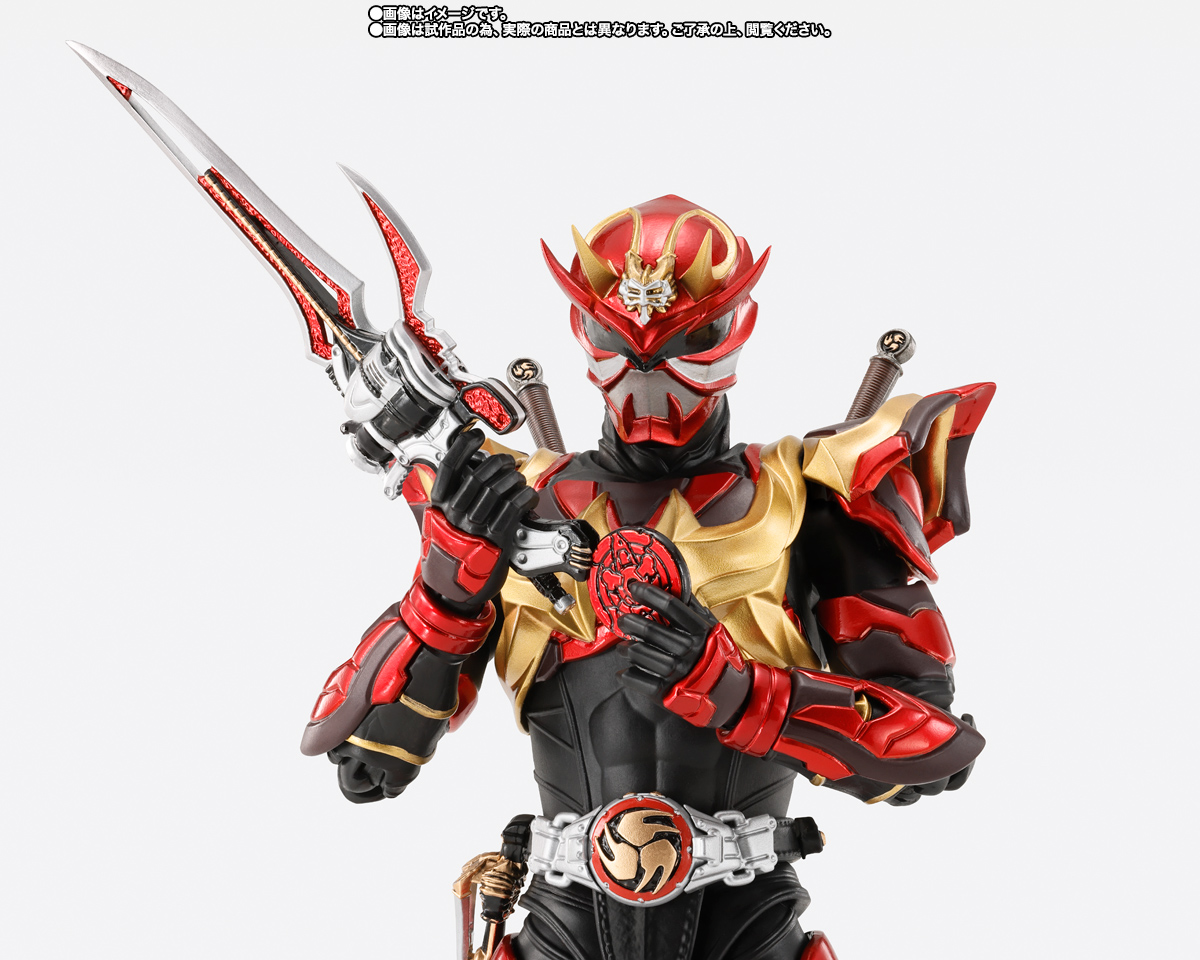 S.H.Figuarts（真骨彫製法） 仮面ライダー装甲響鬼 | 商品一覧 | 魂ウェブ