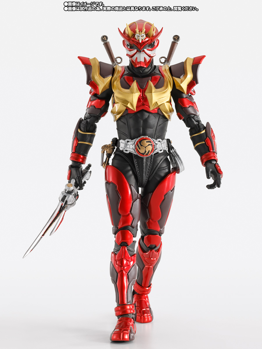 S.H.Figuarts（真骨彫製法） 仮面ライダー装甲響鬼 | 商品一覧 | 魂ウェブ