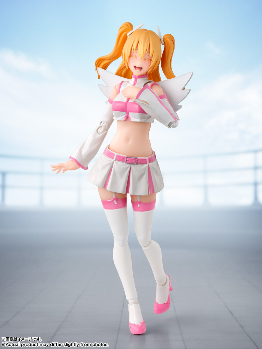 橘 美花莉 753♡ リリエル 天使空挺隊/リリサ ユニチケプロモ セット S.H.Figuarts リリエル 天使空挺隊/リリサ・ミリエラ 天使空挺隊/美花