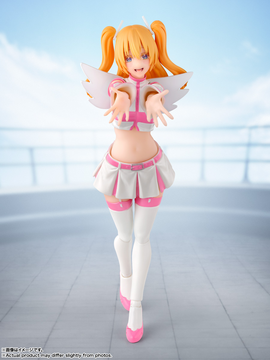 S.H.Figuarts リリエル 天使空挺隊／リリサ | 商品一覧 | 魂ウェブ