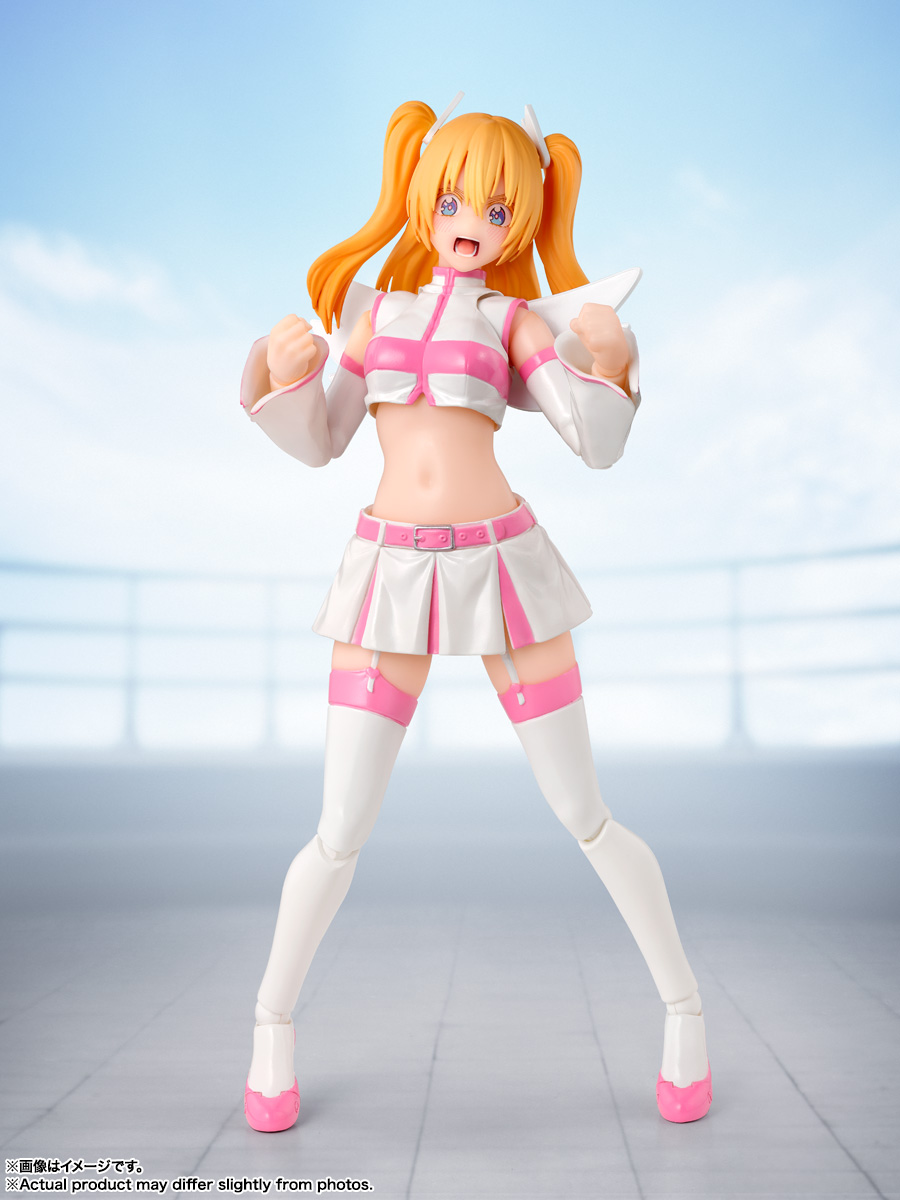 S.H.Figuarts リリエル 天使空挺隊／リリサ | 商品一覧 | 魂ウェブ