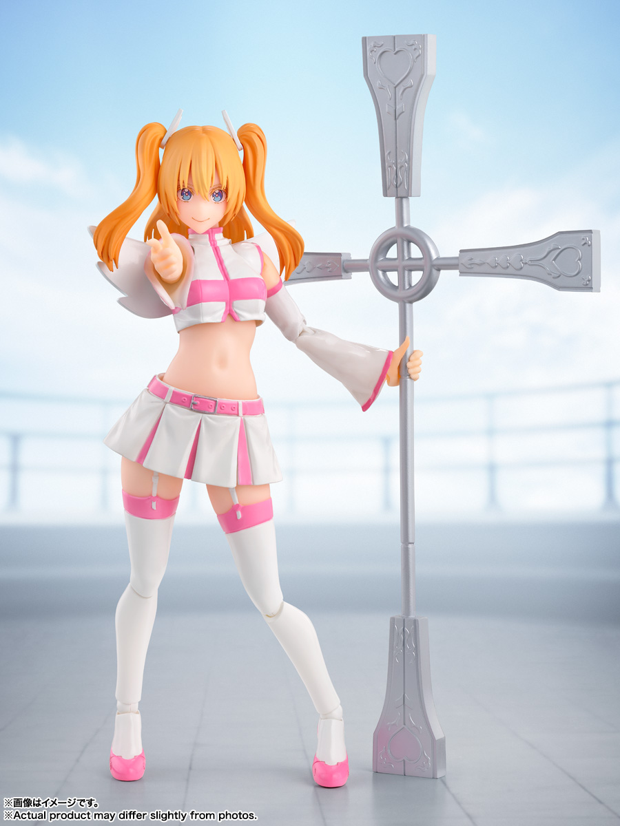S.H.Figuarts リリエル 天使空挺隊／リリサ | 商品一覧 | 魂ウェブ