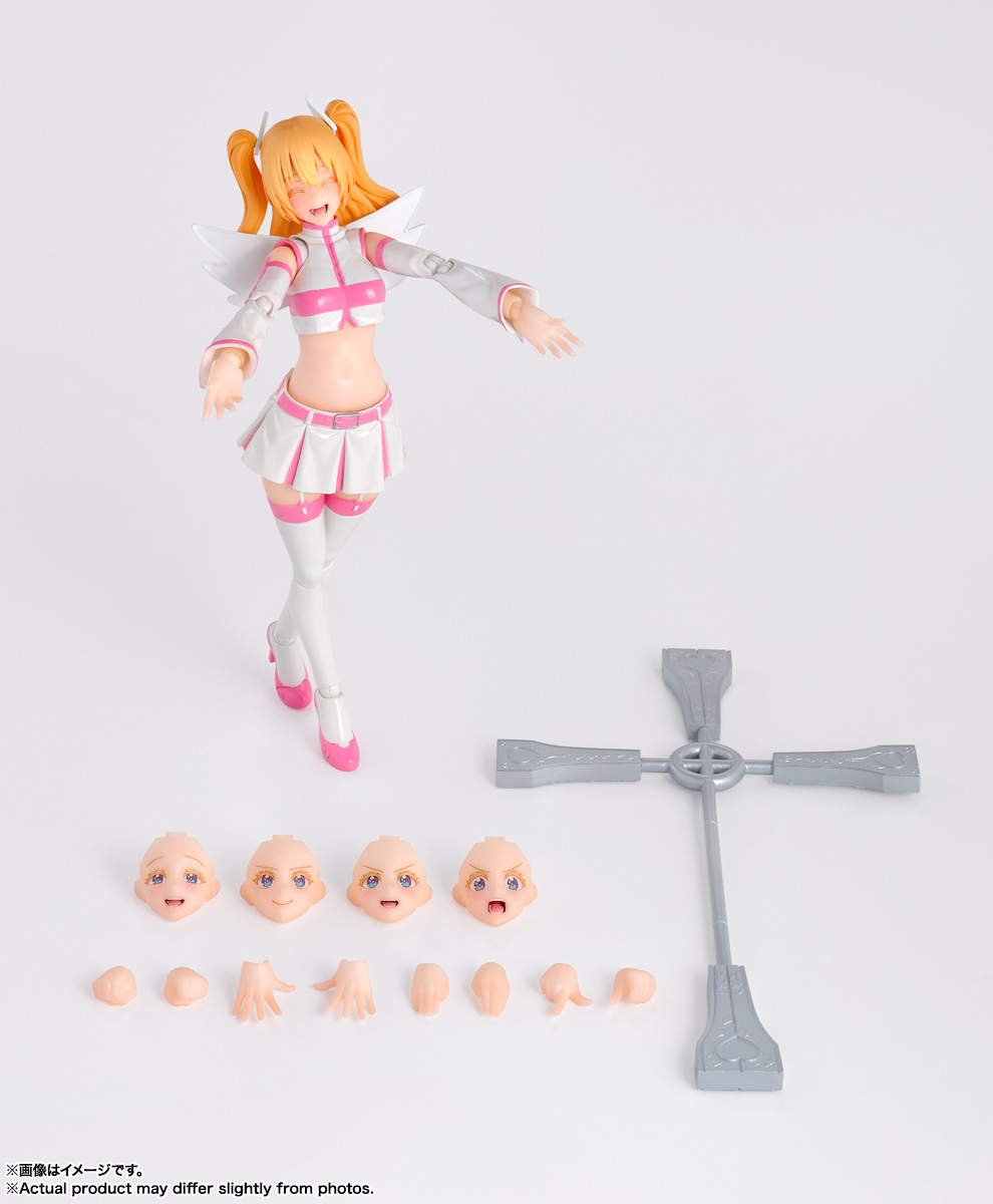 S.H.Figuarts リリエル 天使空挺隊／リリサ | 商品一覧 | 魂ウェブ
