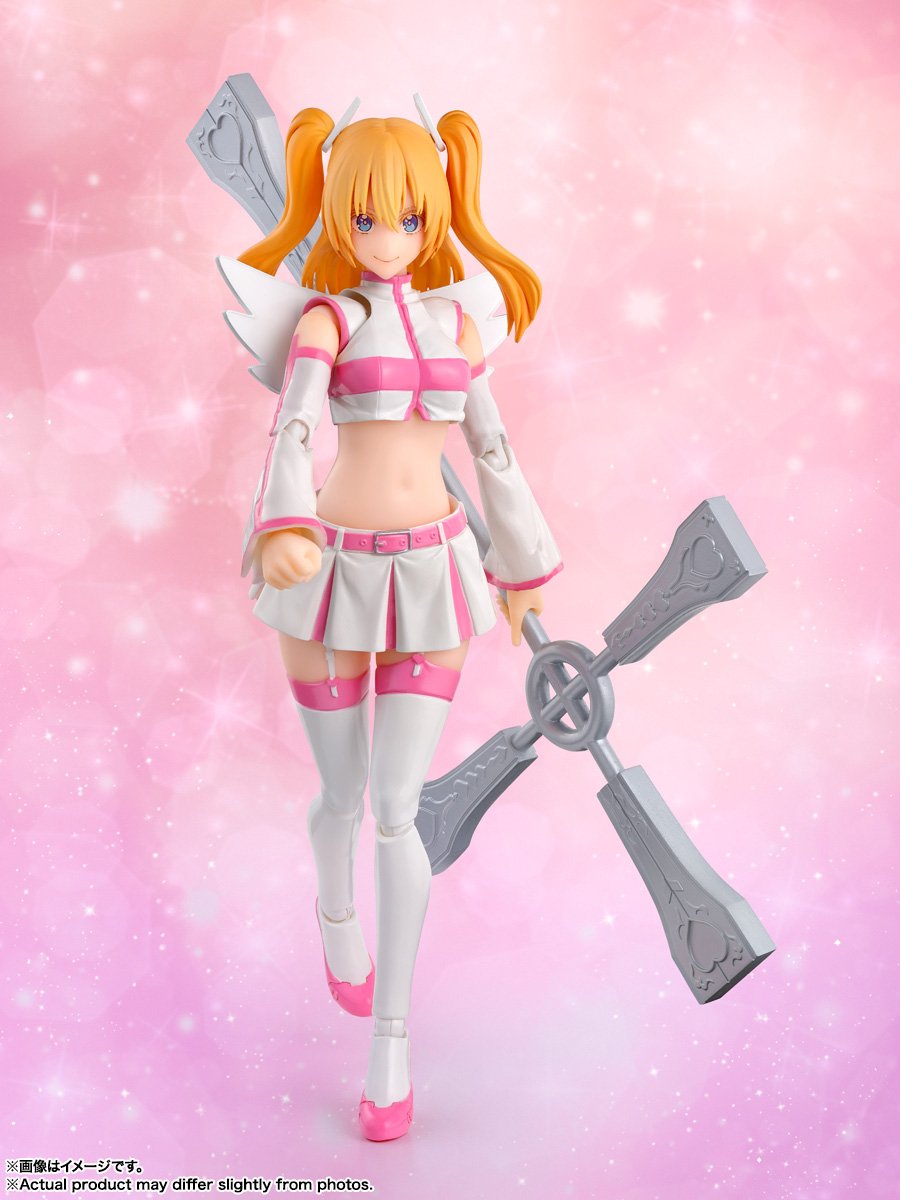 S.H.Figuarts リリエル 天使空挺隊／リリサ | 商品一覧 | 魂ウェブ