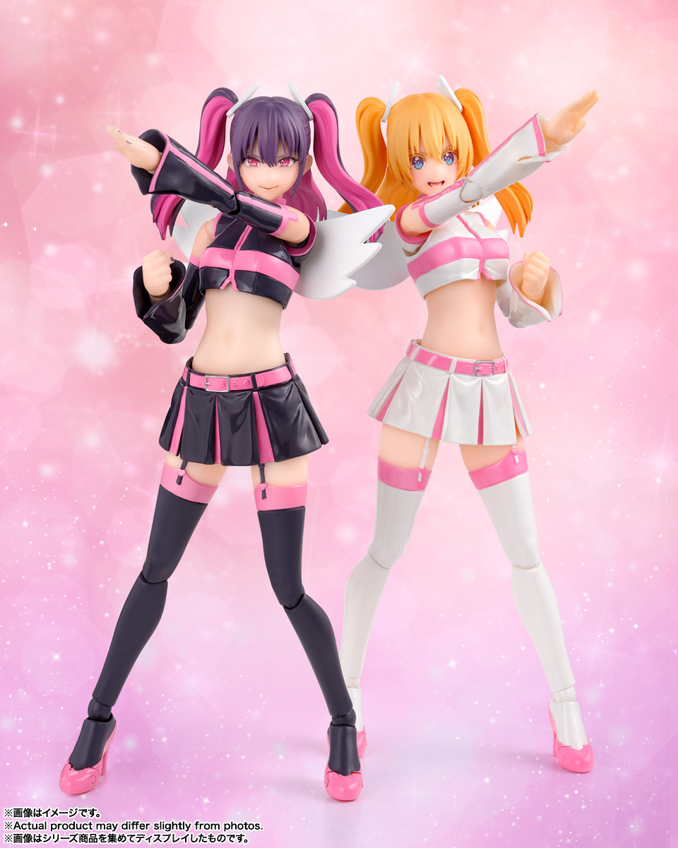 S.H.Figuarts リリエル 天使空挺隊／リリサ | 商品一覧 | 魂ウェブ