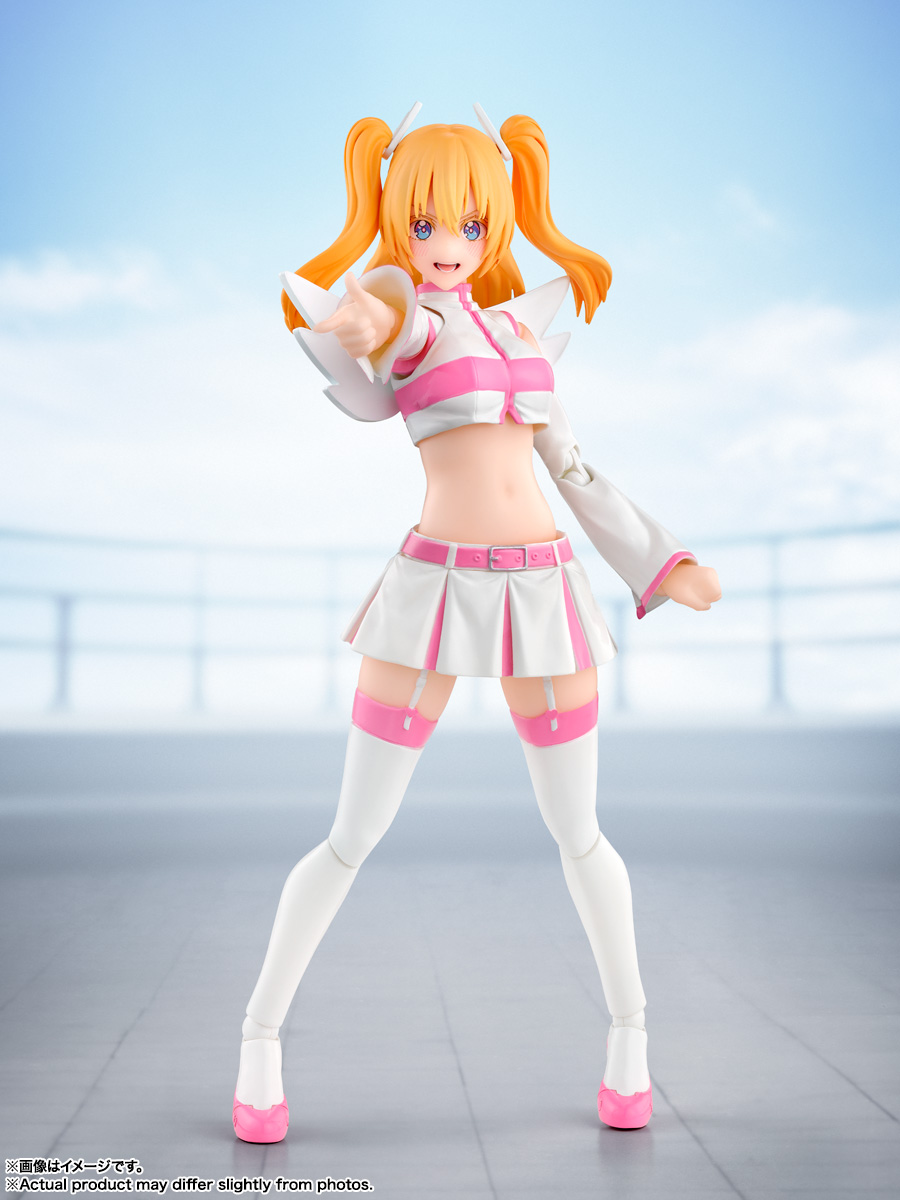 S.H.Figuarts リリエル 天使空挺隊／リリサ | 商品一覧 | 魂ウェブ