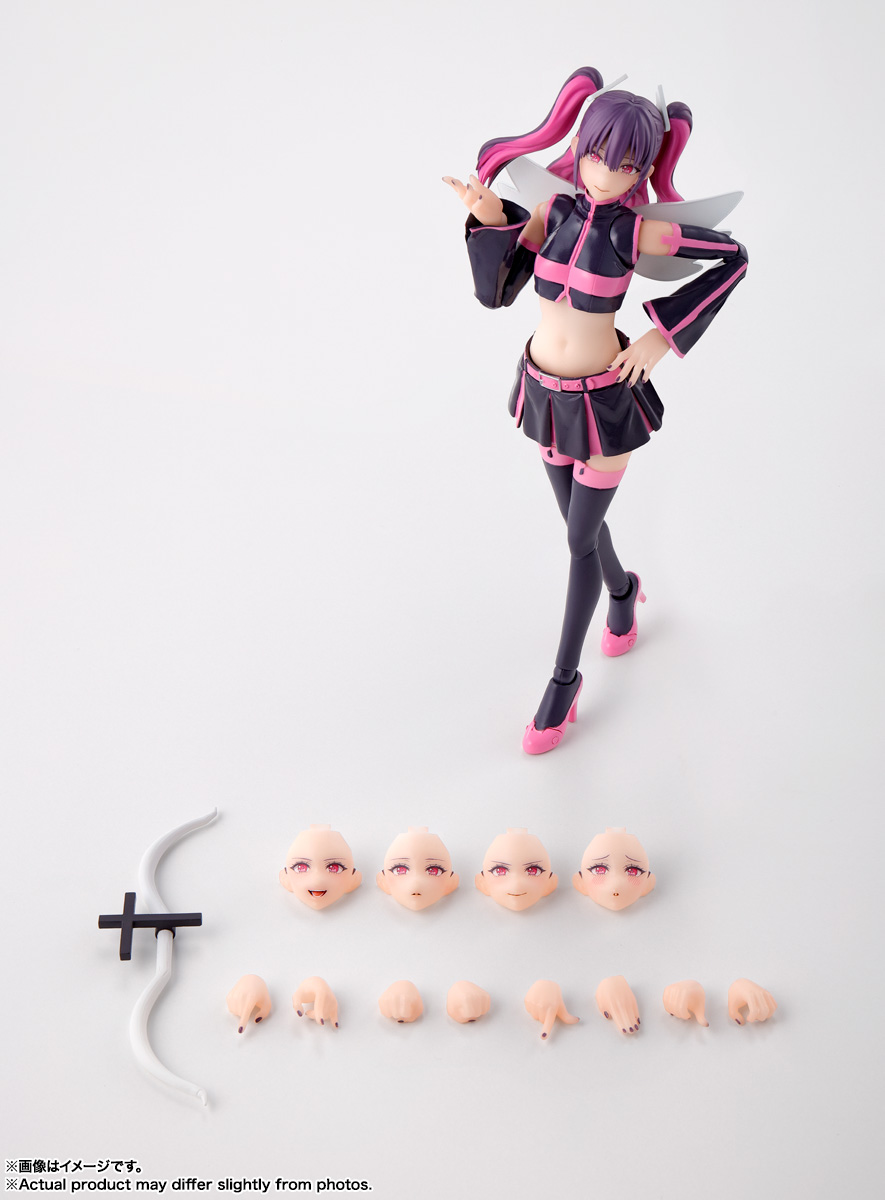 S.H.Figuarts ミリエラ 天使空挺隊／美花莉 | 商品一覧 | 魂ウェブ
