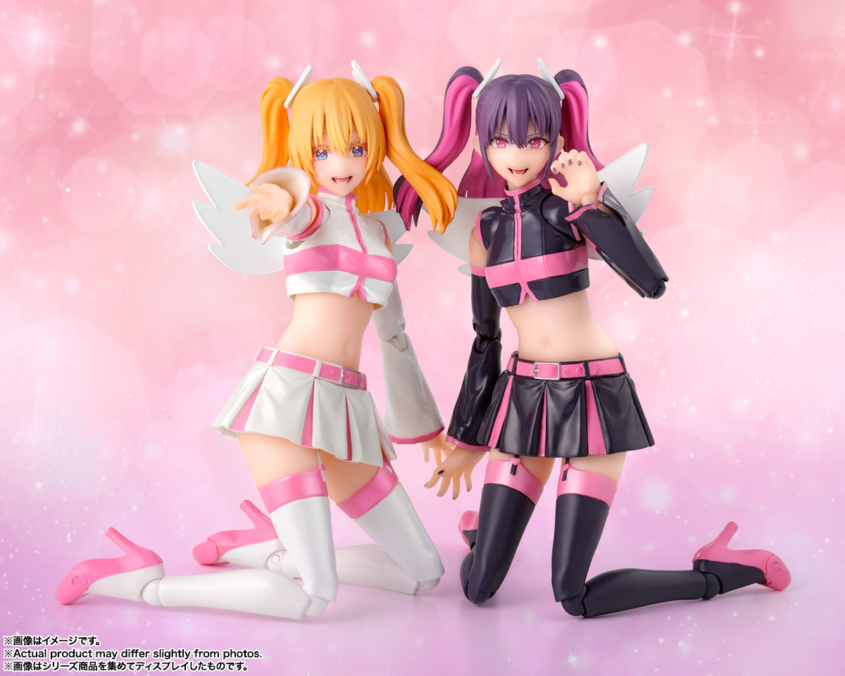 S.H.Figuarts ミリエラ 天使空挺隊／美花莉 | 商品一覧 | 魂ウェブ