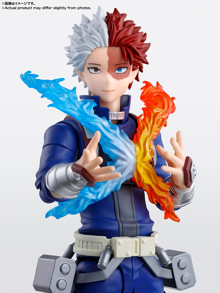 S.H.Figuarts 轟焦凍 | 商品一覧 | 魂ウェブ