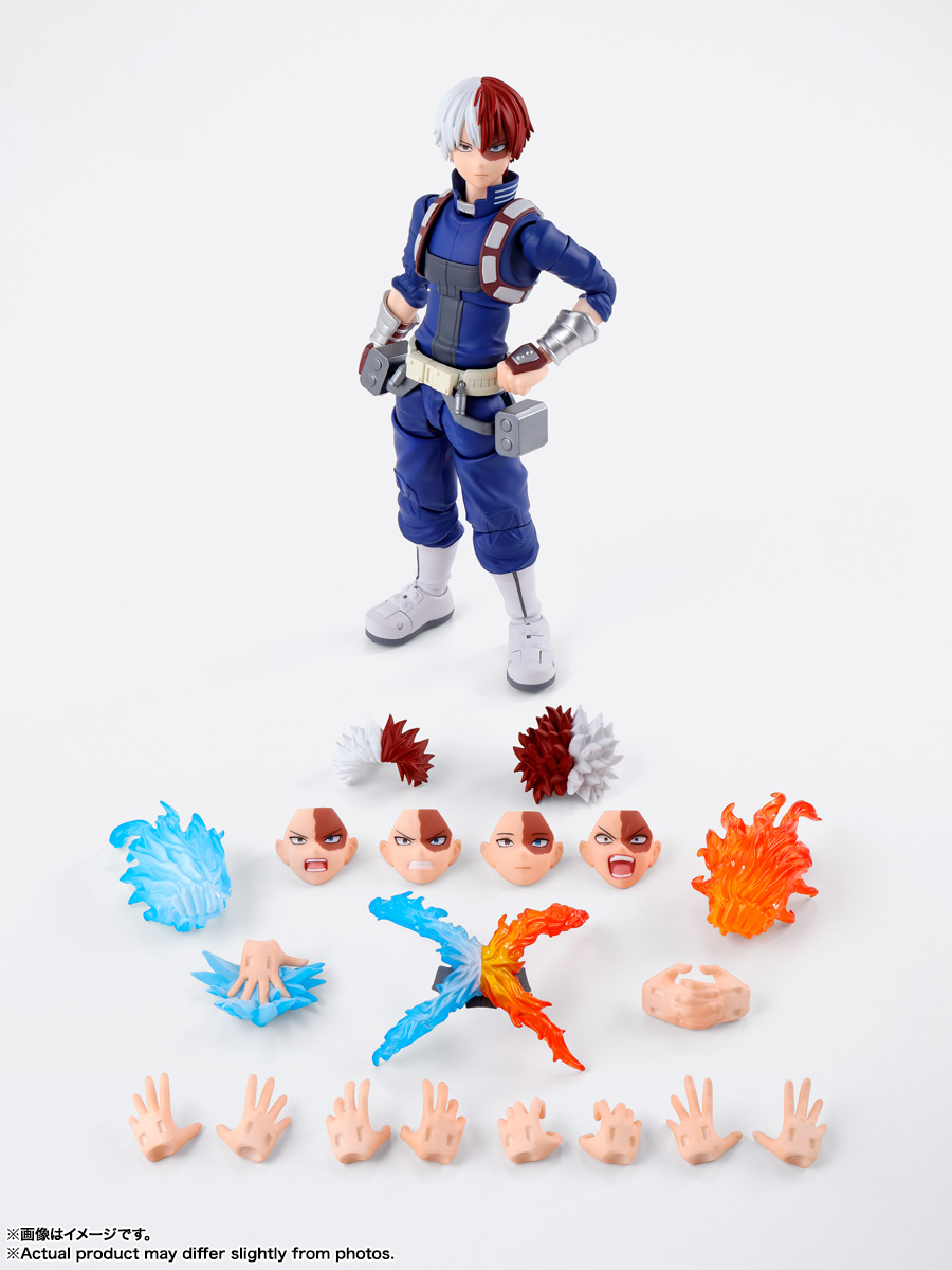 S.H.Figuarts 轟焦凍 | 商品一覧 | 魂ウェブ