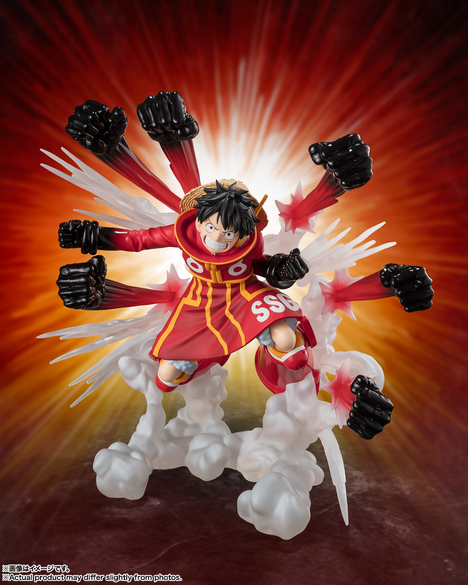 フィギュアーツZERO ［超激戦］モンキー・D・ルフィ -ゴムゴムの鷹銃