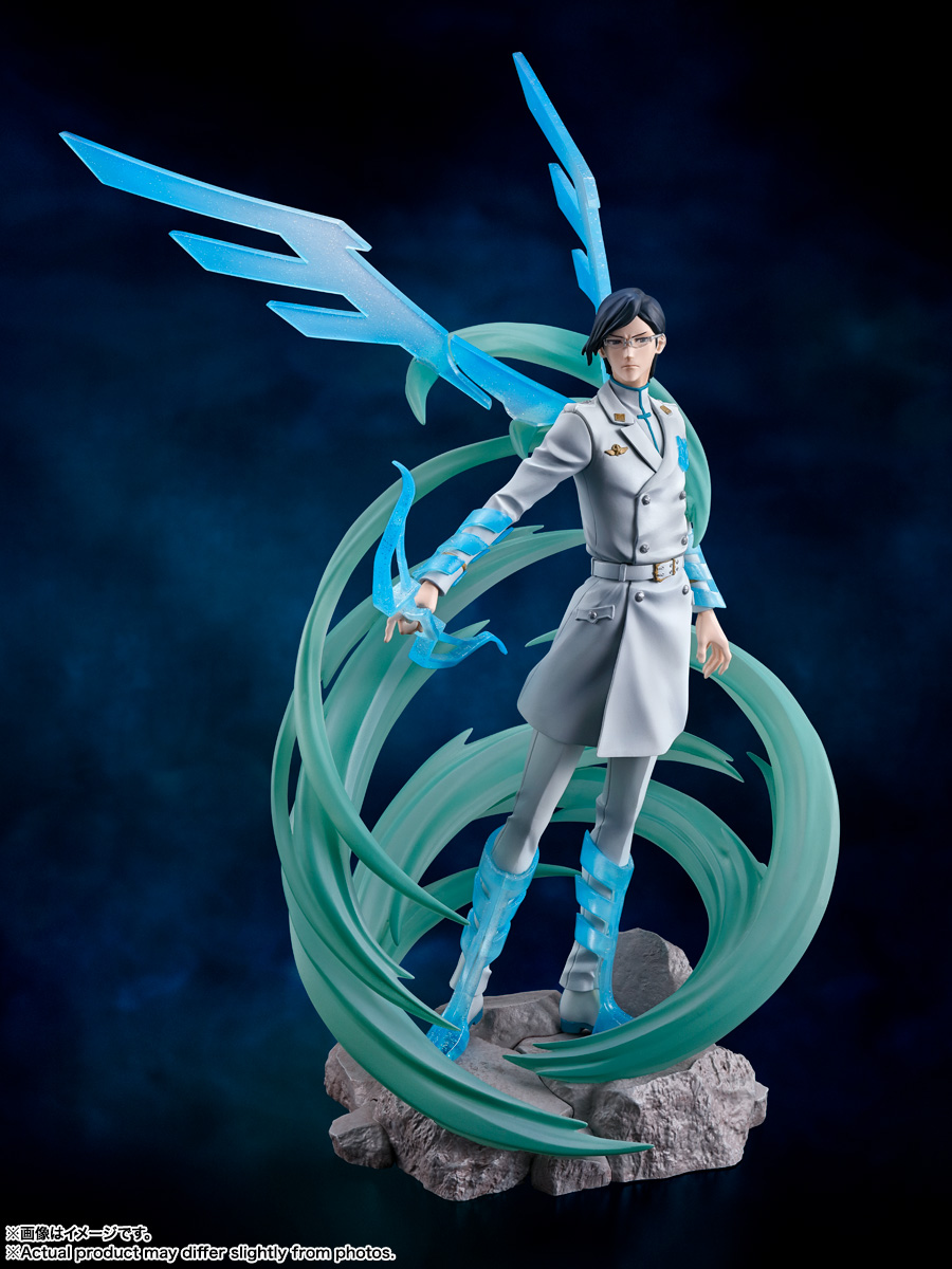 フィギュアーツZERO 石田雨竜-千年血戦篇- | 商品一覧 | 魂ウェブ
