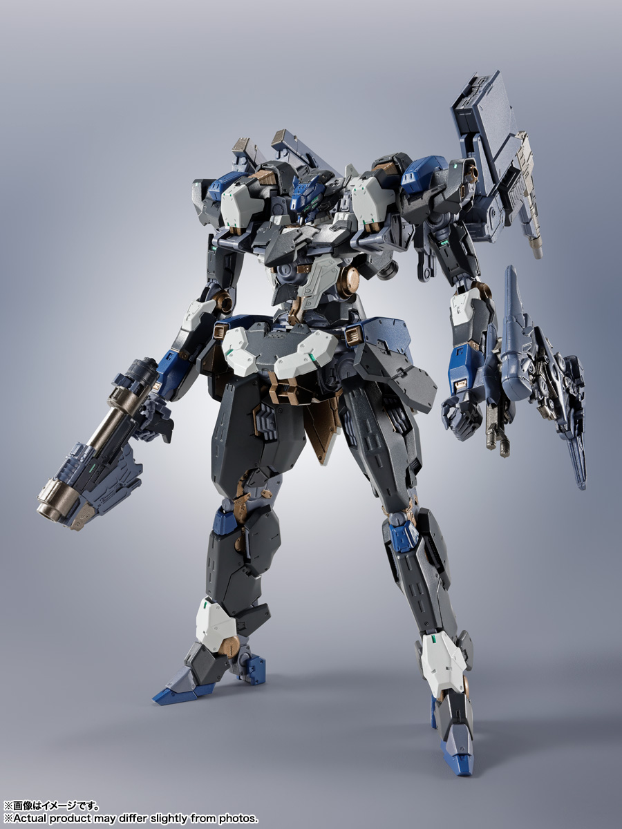 ROBOT魂 STEEL HAZE ORTUS スティールヘイズ オルトゥス ROBOT魂 ＜SIDE AC＞ EL-PC-00 ALBA STEEL HAZE ORTUS / Rusty | 商品