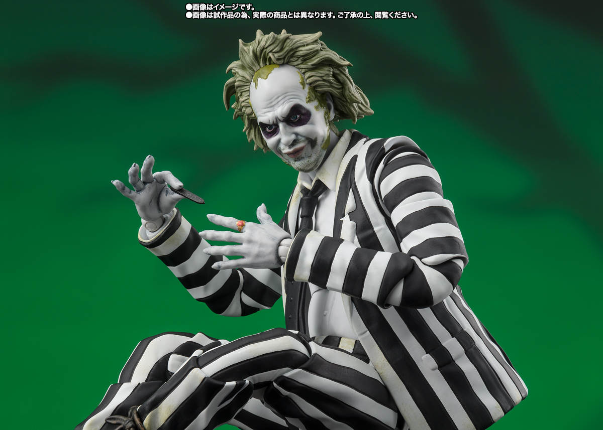 S.H.Figuarts ビートルジュース（ビートルジュース） | 商品一覧 | 魂