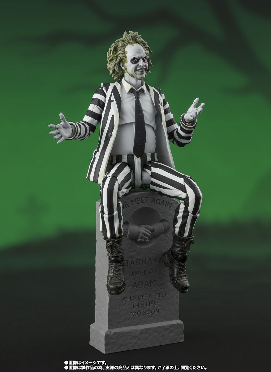 S.H.Figuarts ビートルジュース（ビートルジュース） | 商品一覧 | 魂
