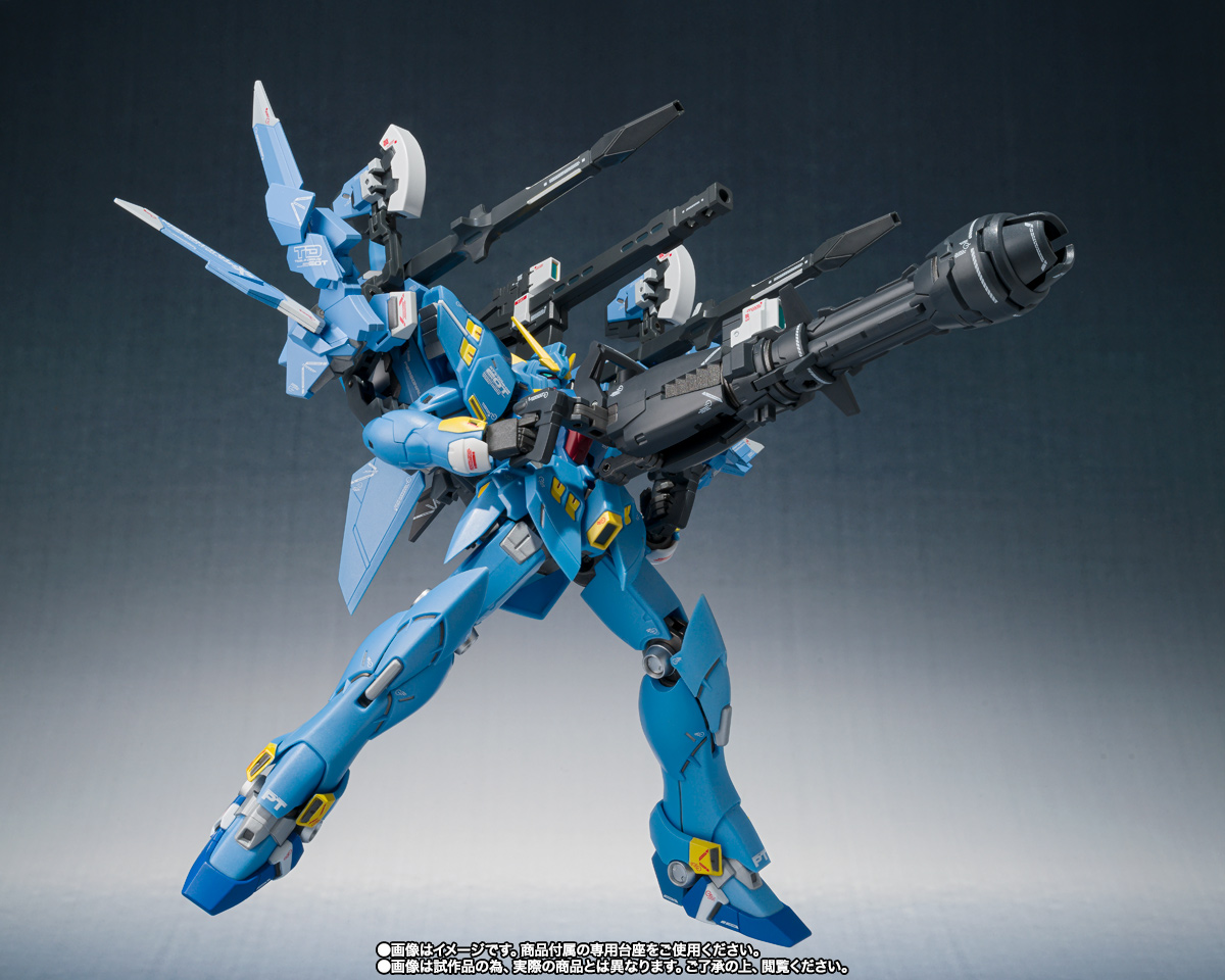 L ROBOT魂 フルアームド・ヒュッケバイン METAL ROBOT魂（Ka signature） ＜SIDE OG＞ フルアームド