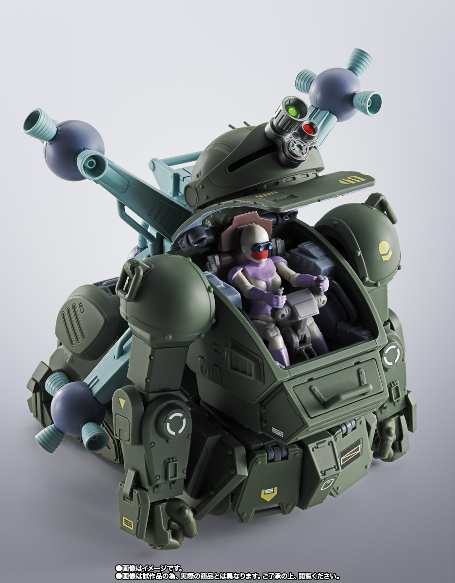 HI-METAL R スコープドッグ（宇宙戦仕様） | 商品一覧 | 魂ウェブ