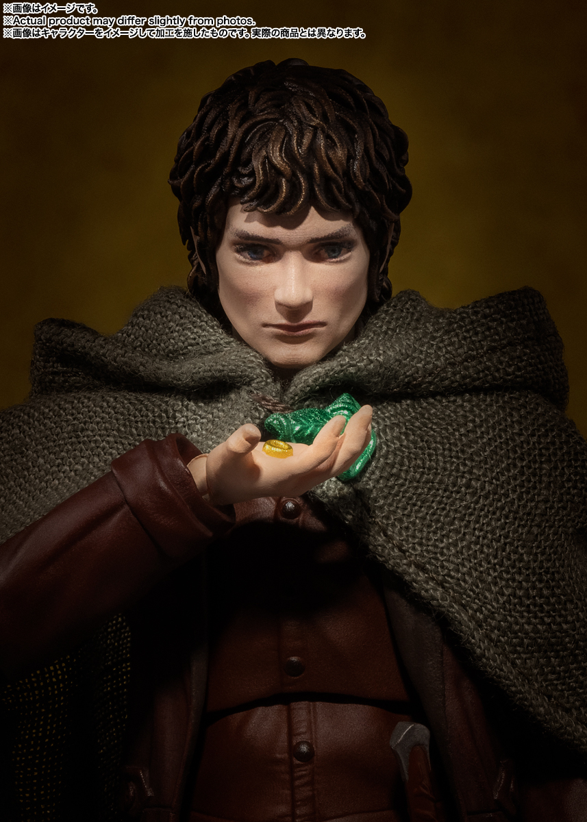 ロード・オブ・ザ・リング： バッグエンドでビルボ・バギンズ　1：6　ジオラマ S.H.Figuarts フロド・バギンズ＆ゴラム（ロード・オブ・ザ・リング
