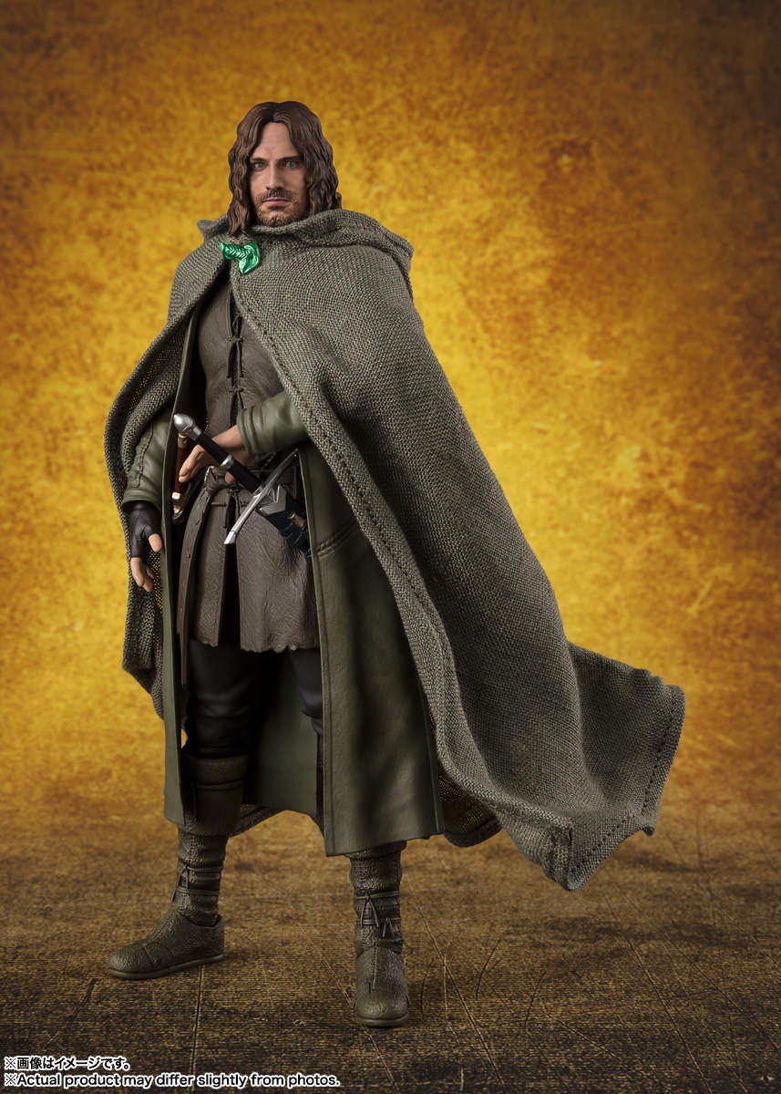 S.H.Figuarts アラゴルン（ロード・オブ・ザ・リング） | 商品一覧
