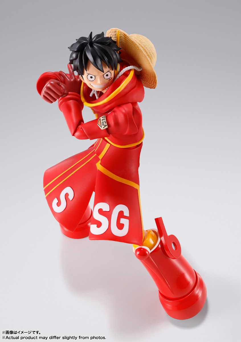 S.H.Figuarts モンキー・D・ルフィ -未来島エッグヘッド- | 商品一覧