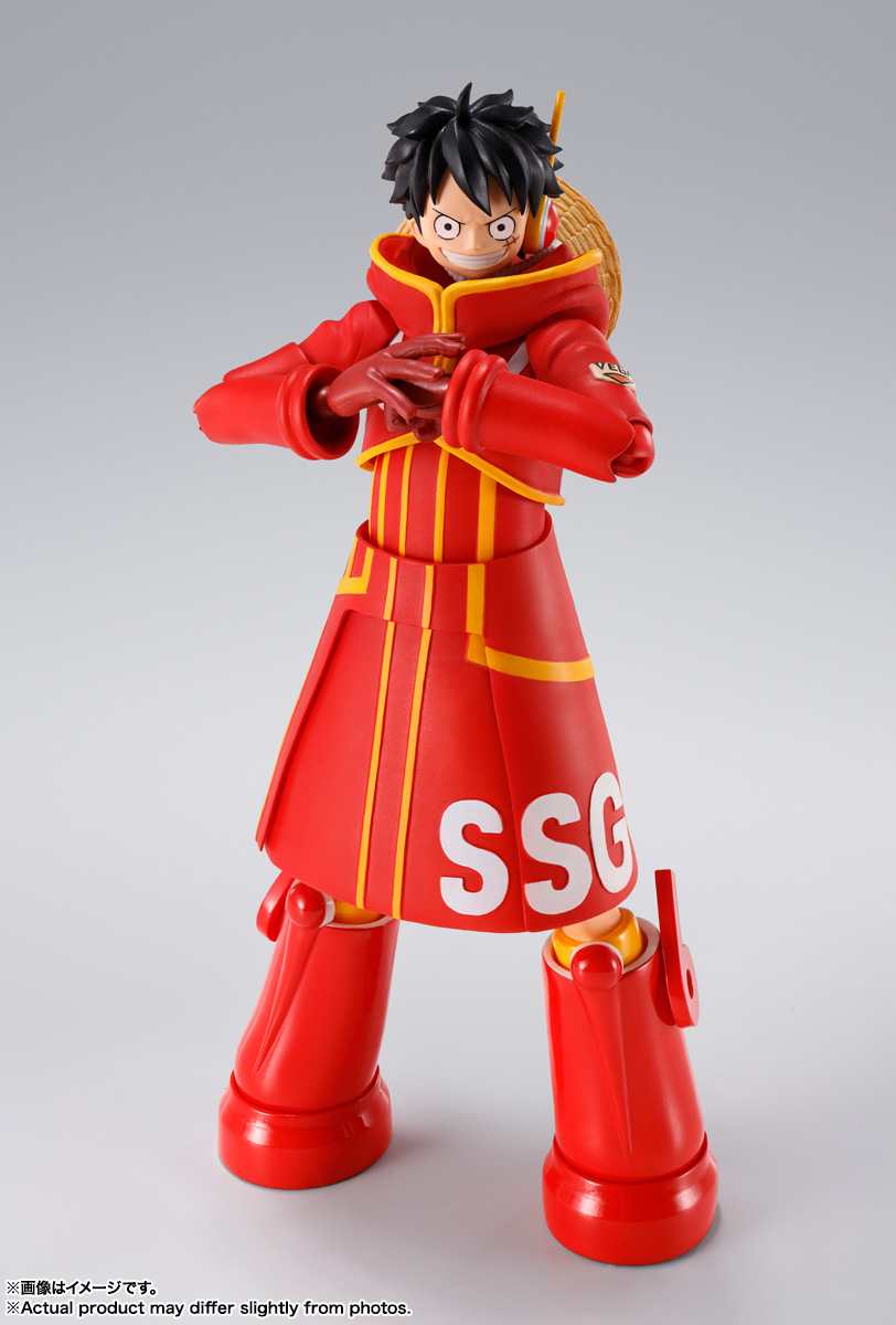 S.H.Figuarts モンキー・D・ルフィ -未来島エッグヘッド- | 商品一覧