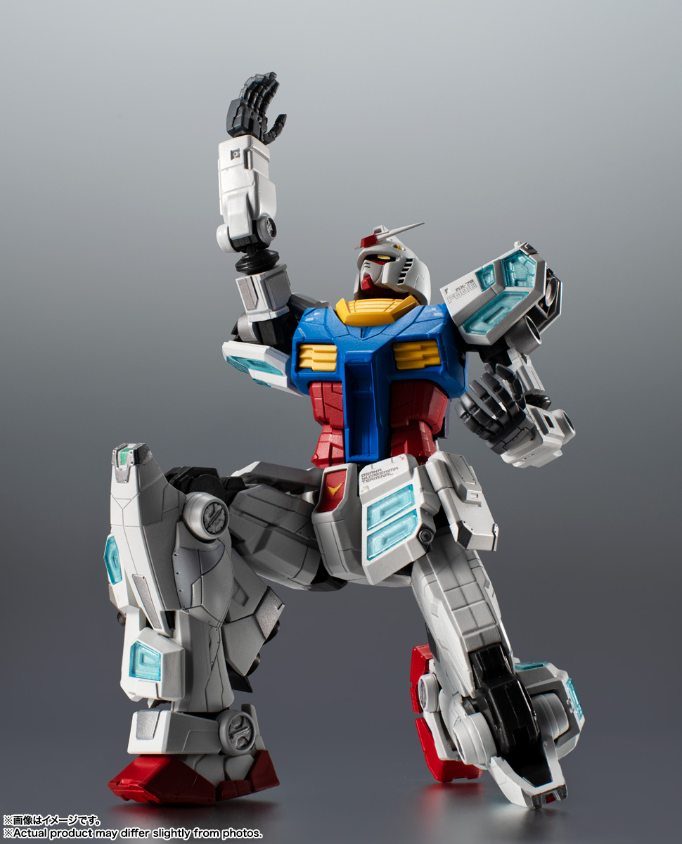 ROBOT魂 EXPO2025 ROBOT魂 ＜SIDE MS＞ RX-78F00/E ガンダム | 商品
