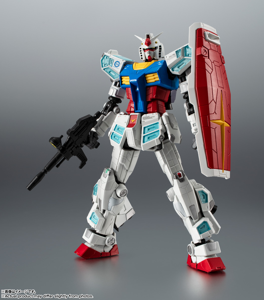 ROBOT魂 EXPO2025 ROBOT魂 ＜SIDE MS＞ RX-78F00/E ガンダム | 商品