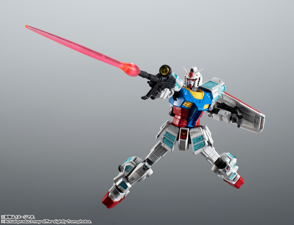 ROBOT魂 EXPO2025 ROBOT魂 ＜SIDE MS＞ RX-78F00/E ガンダム | 商品
