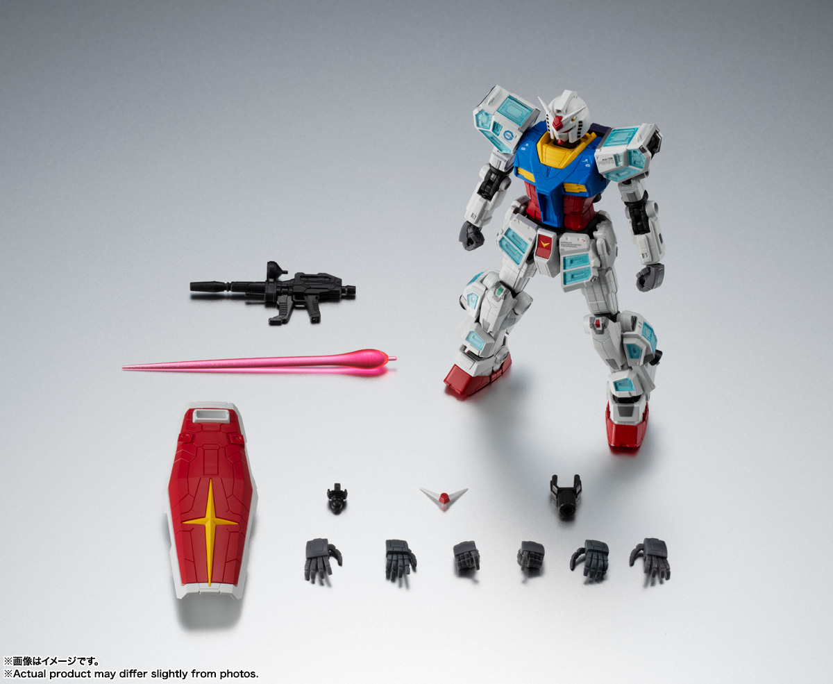 ROBOT魂 EXPO2025 ROBOT魂 ＜SIDE MS＞ RX-78F00/E ガンダム | 商品