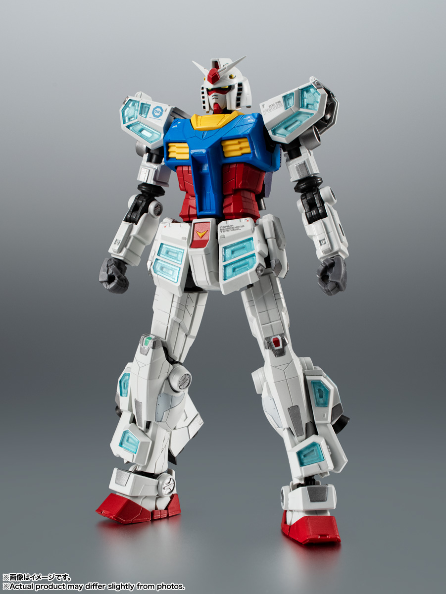 ROBOT魂 EXPO2025 ROBOT魂 ＜SIDE MS＞ RX-78F00/E ガンダム | 商品