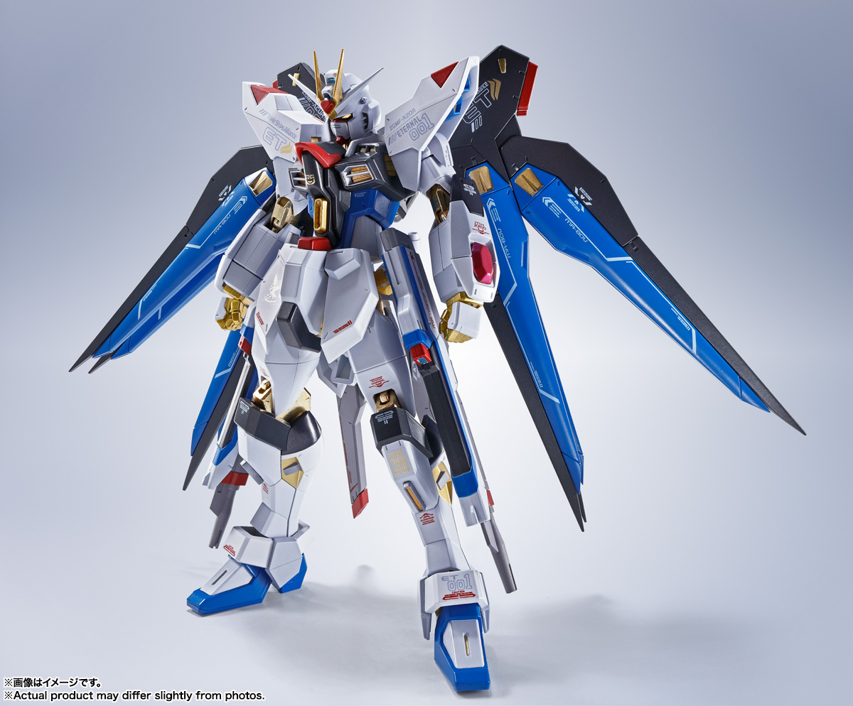 バンダイ L ROBOT魂 ストライクフリーダムガンダム METAL ROBOT魂 ＜SIDE MS＞ ストライクフリーダムガンダム [Re