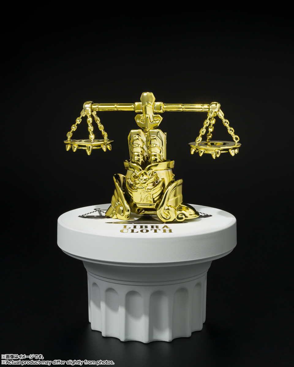 聖闘士聖衣神話APPENDIX 黄金聖衣オブジェ | 商品一覧 | 魂ウェブ