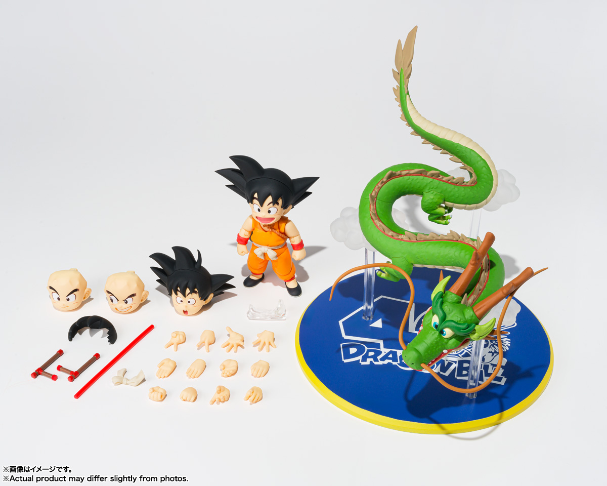 S.H.Figuarts 孫悟空&龍-40周年記念Edition- | 商品一覧 | 魂ウェブ S.H.Figuarts 孫悟空&龍-40周年記念Edition- | 商品一覧 | 魂ウェブ