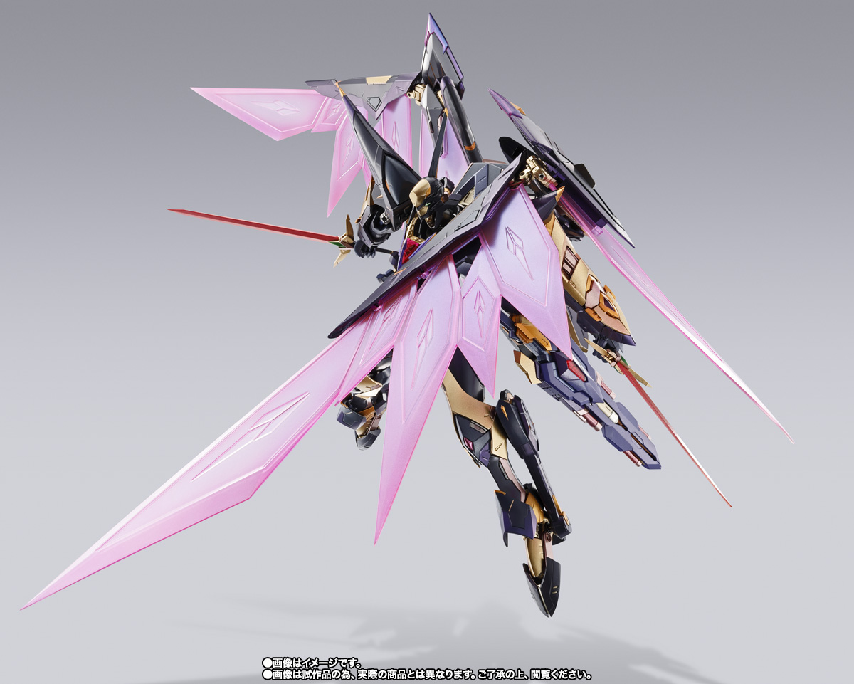 METAL BUILD DRAGON SCALE ランスロット・アルビオンゼロ | 商品一覧