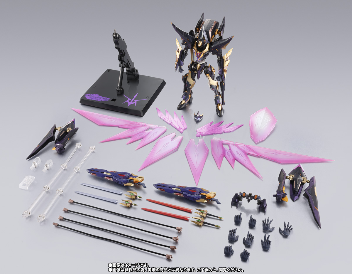 METAL BUILD DRAGON SCALE ランスロット・アルビオンゼロ | 商品一覧